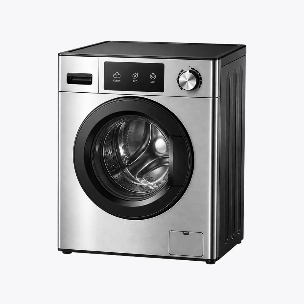 washing machine front
