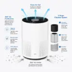 air purifier features