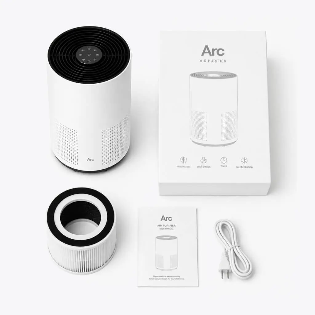 air purifier set