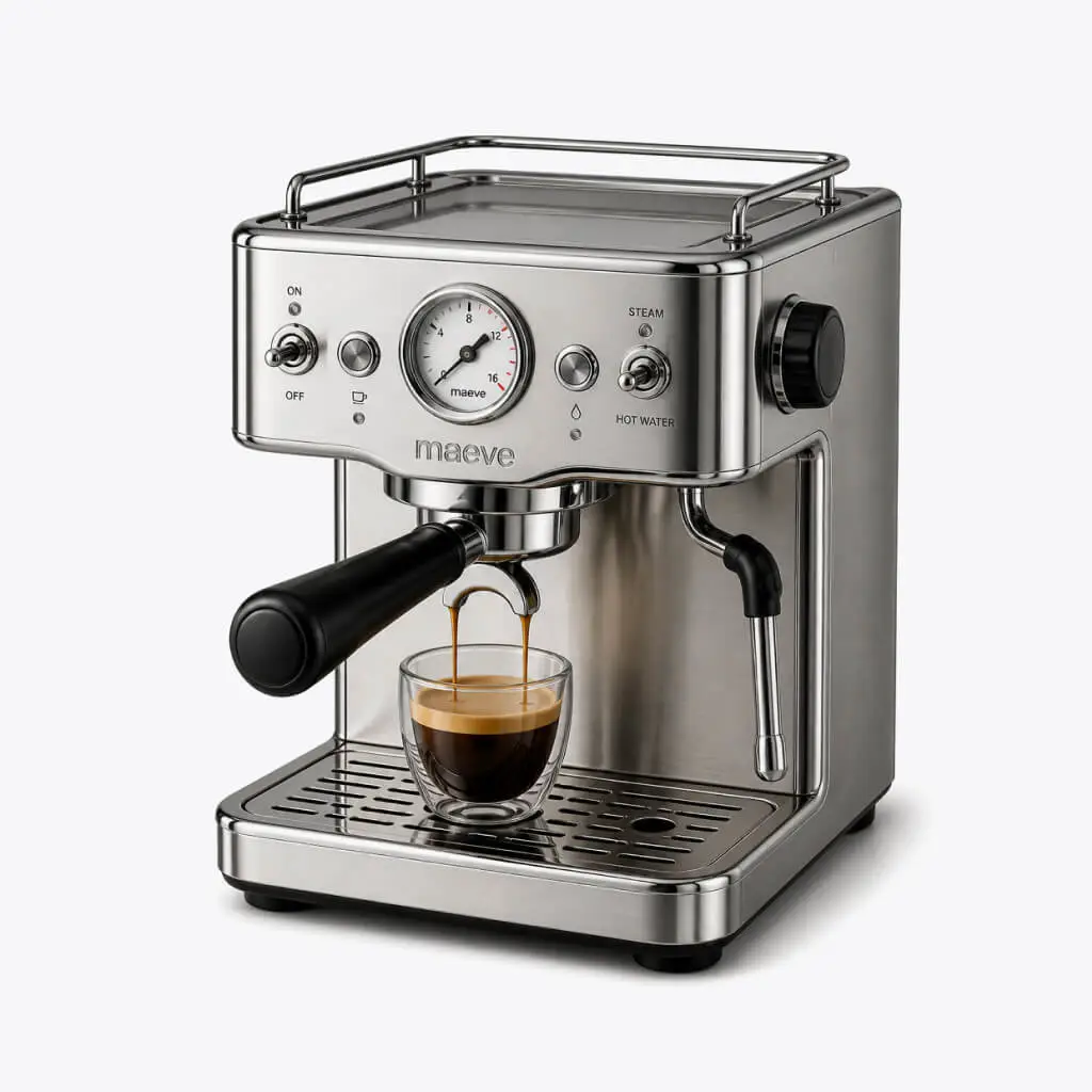 coffee maker slate grey