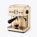 coffee maker warm white