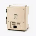 coffee maker warm white back