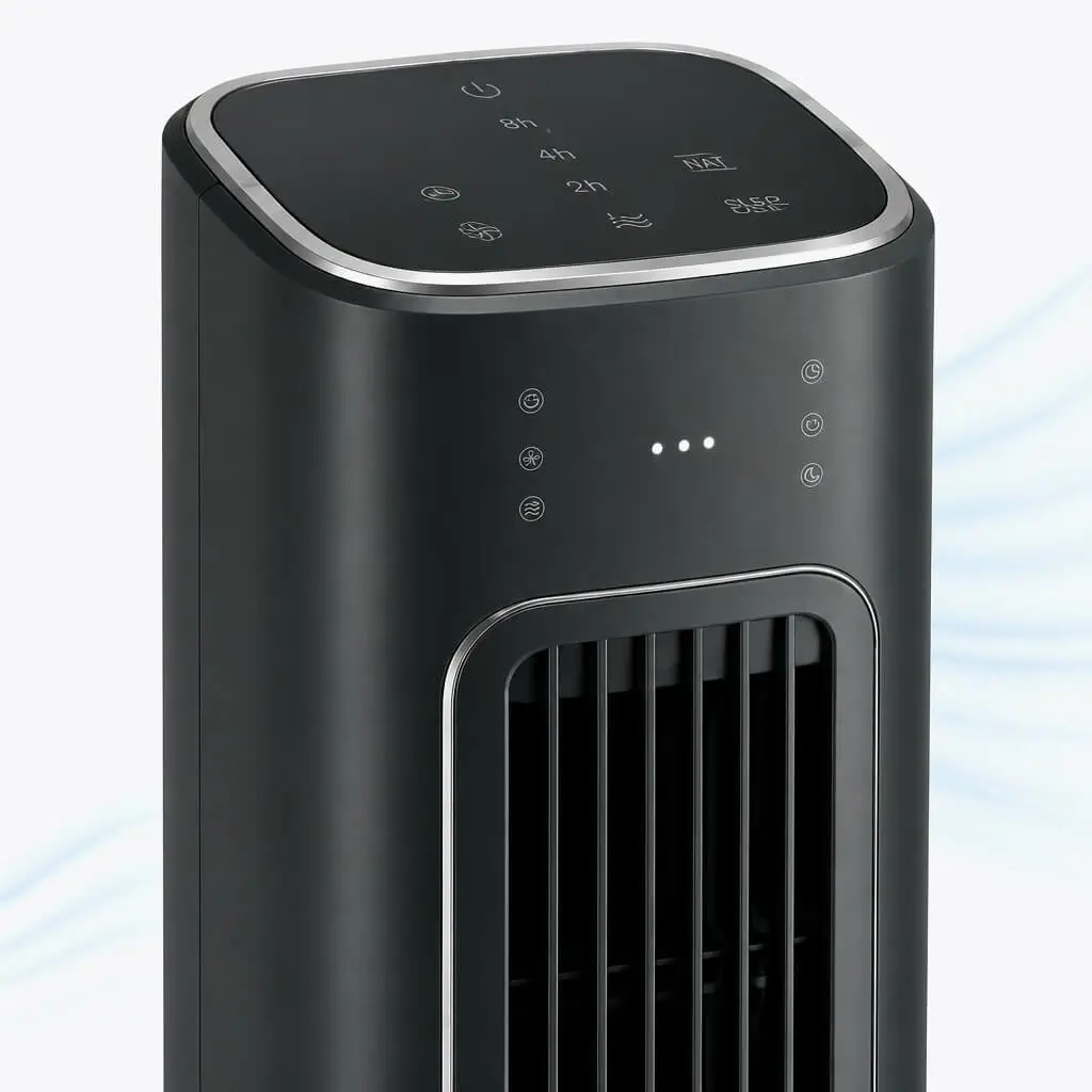 fan tower zoom