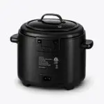 multi cooker midnight black back