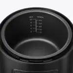 multi cooker midnight black inside