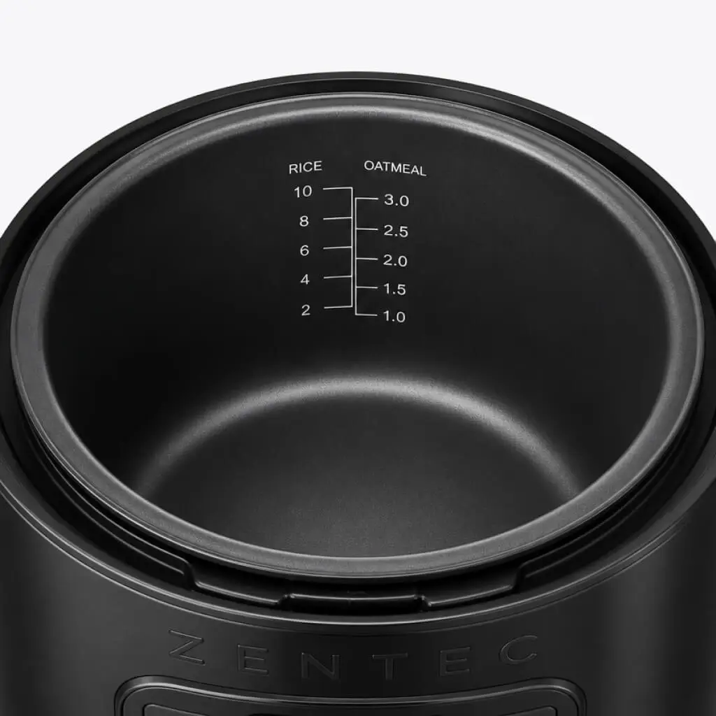multi cooker midnight black inside
