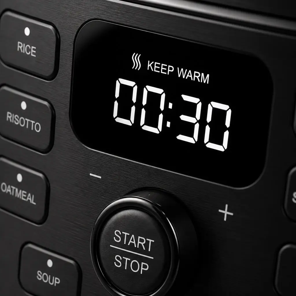 multi cooker midnight black zoom