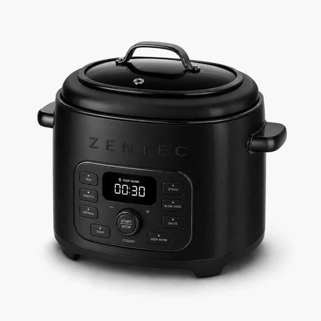 multi cooker midnight black