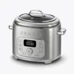 multi cooker stailess silver