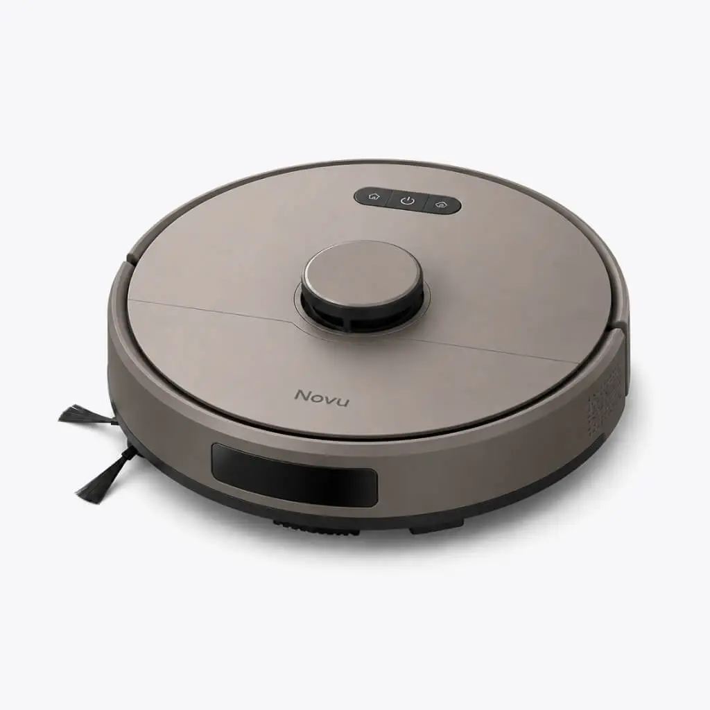 robot vacuum brown