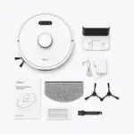 robot vacuum set