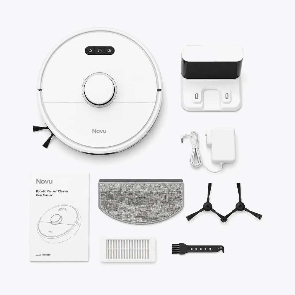 robot vacuum set