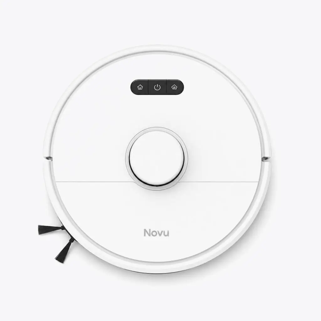 robot vacuum top