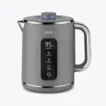 smart kettle gloss grey