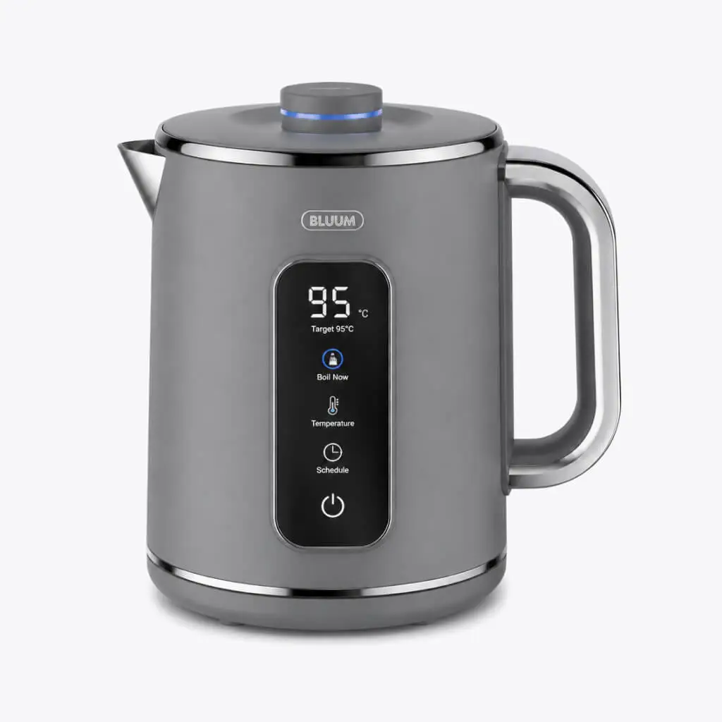 smart kettle gloss grey