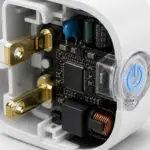 smart plug inside