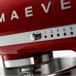 standing mixer red zoom