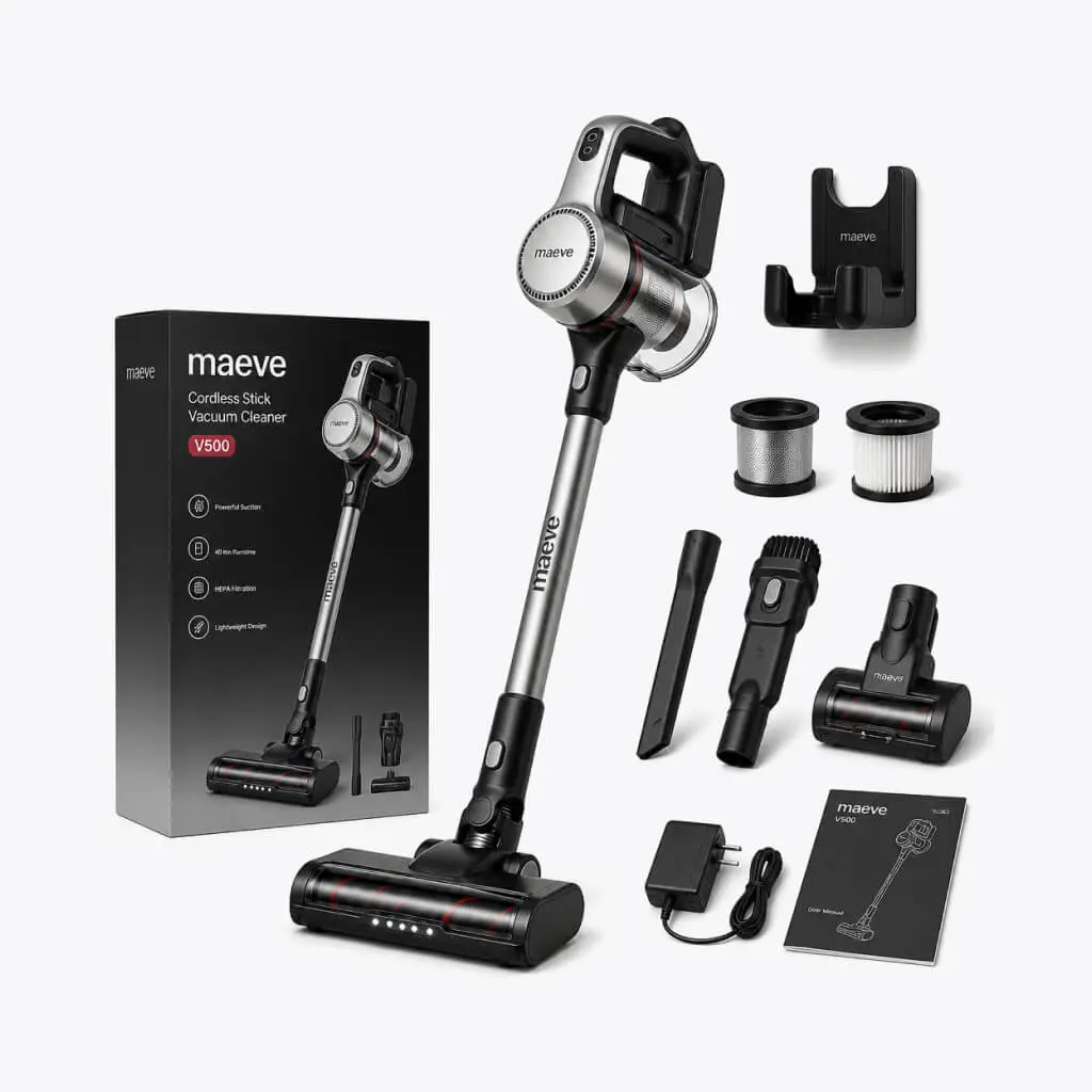 stick vacuum cleaner set