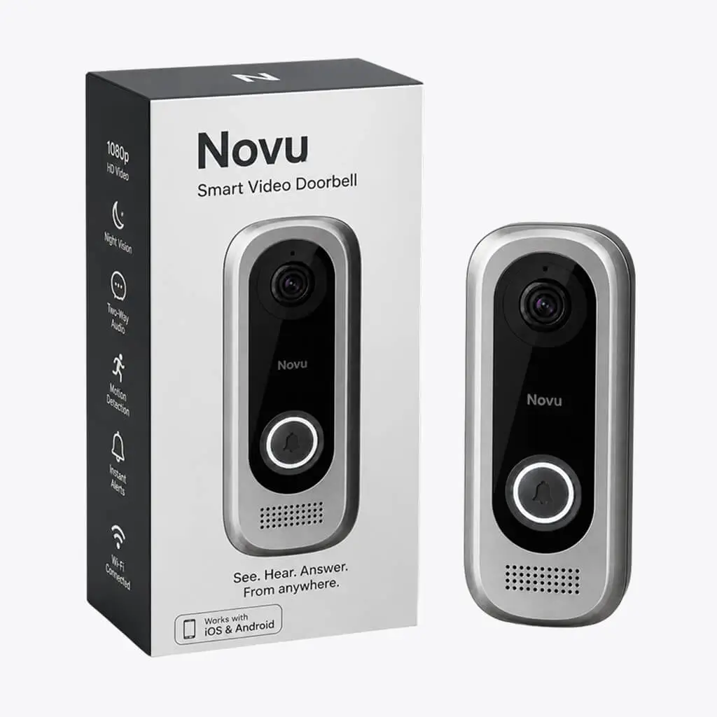 video doorbell box