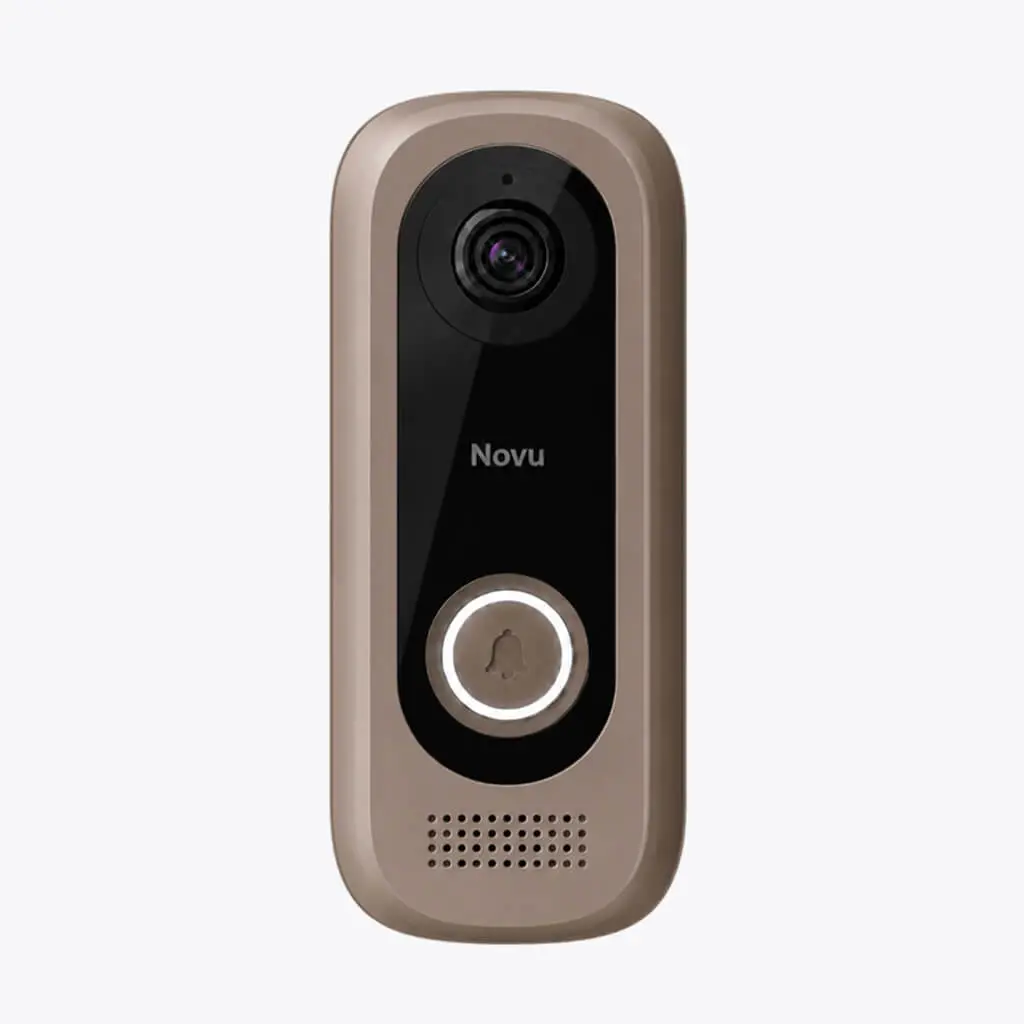 video doorbell brown