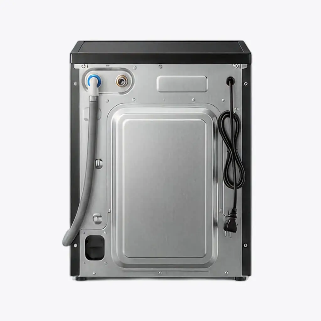 washing machine back