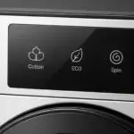 washing machine detail