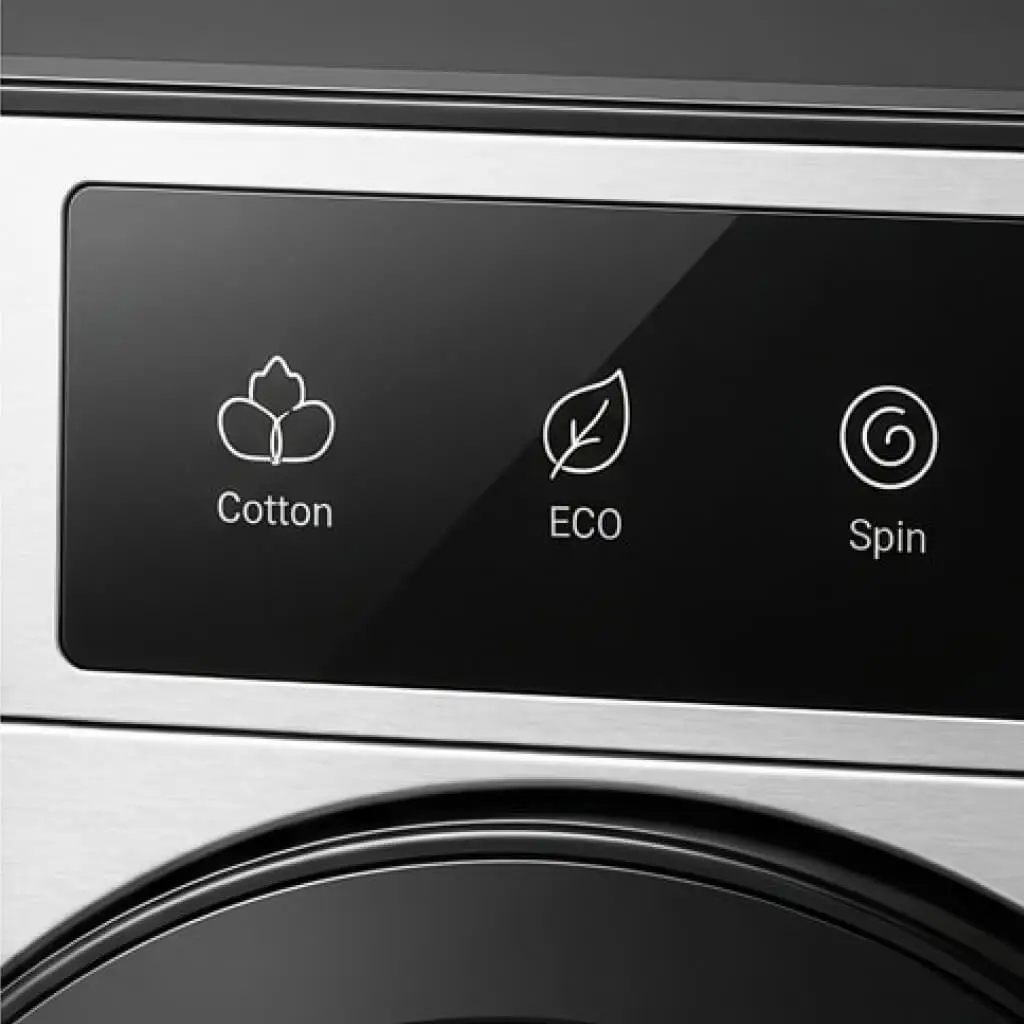 washing machine detail