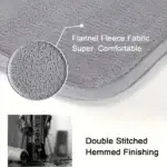 thickened bathroom absorbent floor mat