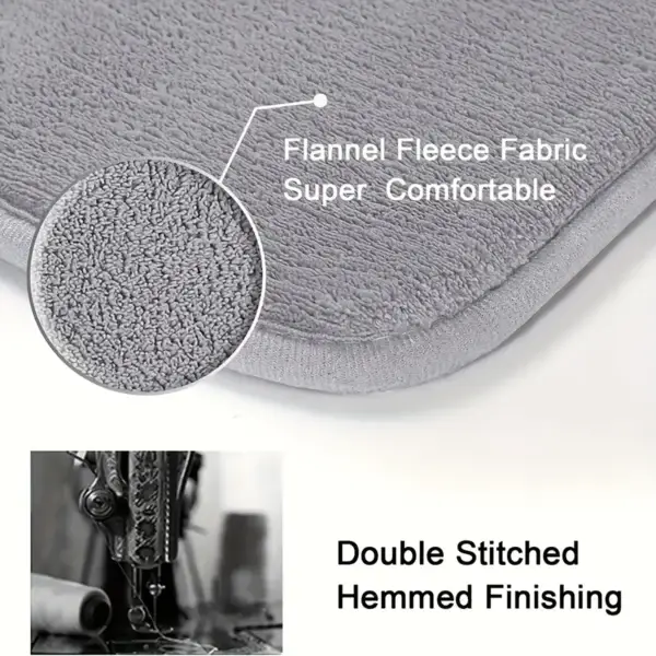 thickened bathroom absorbent floor mat