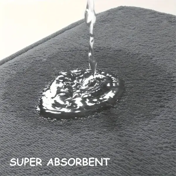 thickened bathroom absorbent floor mat